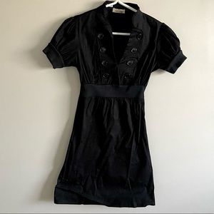 BeBop Black Mini Dress in size small